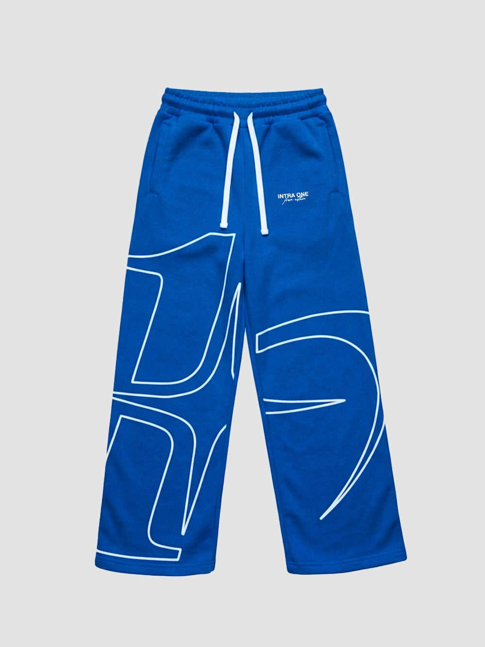 INTRA ONE signature sweats in blue