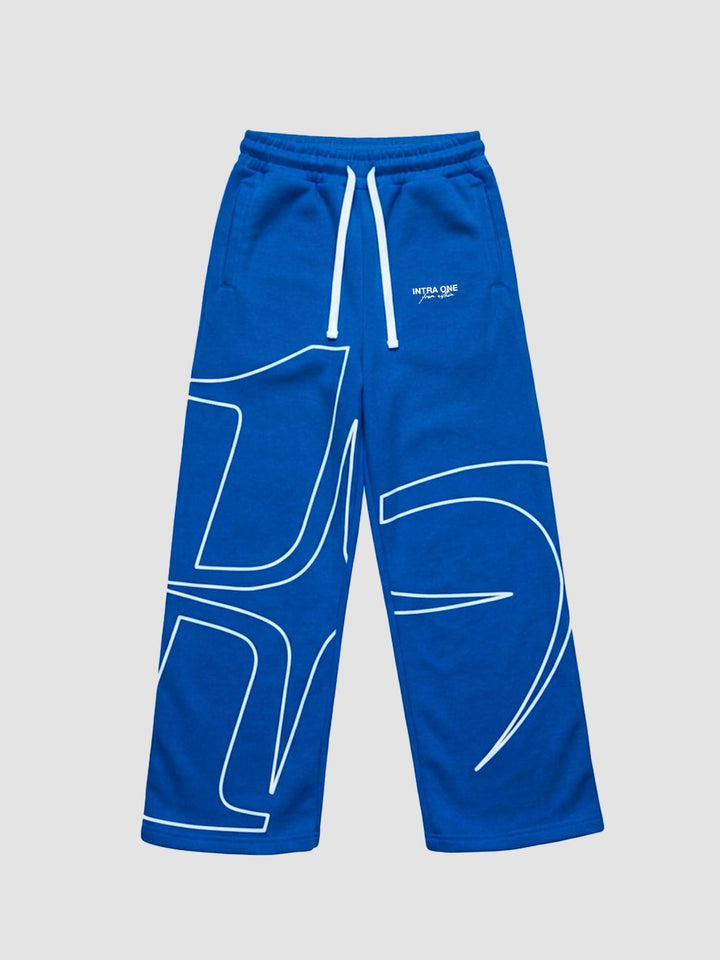INTRA ONE signature sweats in blue