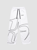 INTRA ONE signature sweats in white