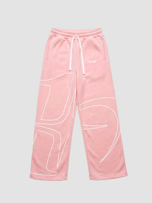 INTRA ONE signature sweats in pink