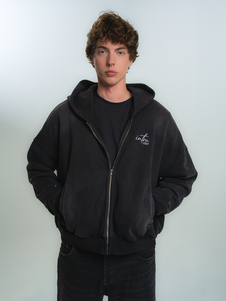 TOXIC LOVE ZIP-UP JACKET