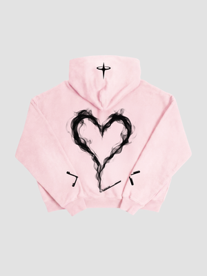 TOXIC LOVE ZIP-UP JACKET