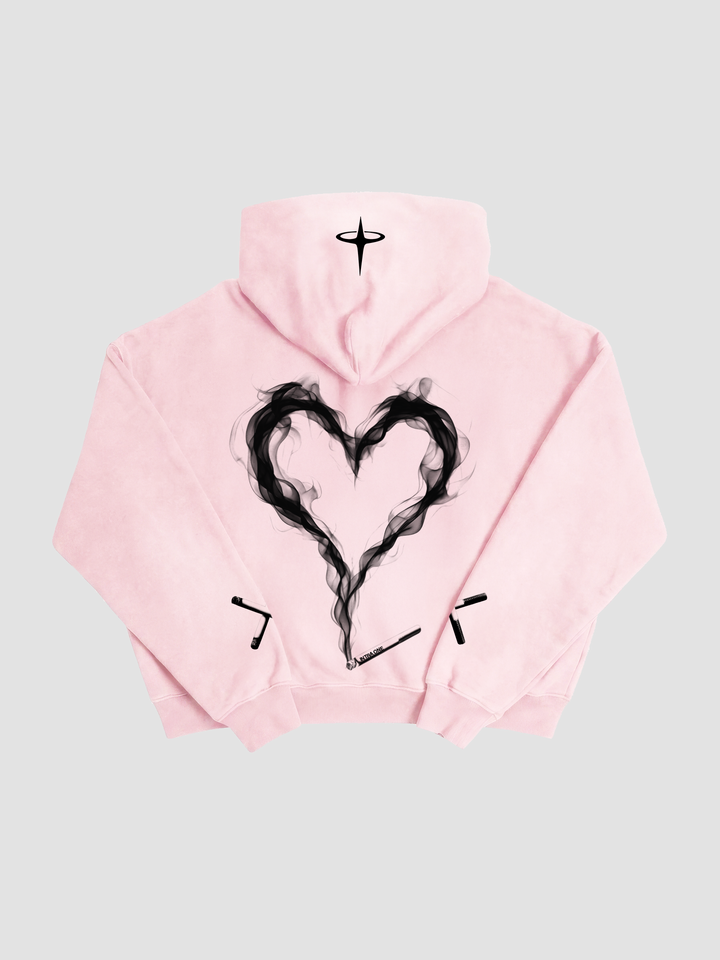 TOXIC LOVE ZIP-UP JACKET