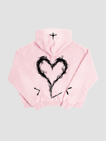 TOXIC LOVE ZIP-UP JACKET - INTRA ONE