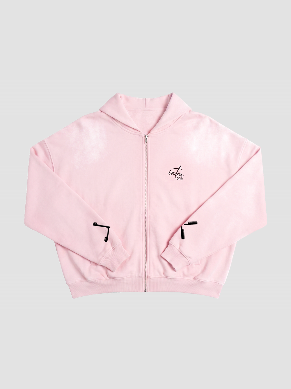 TOXIC LOVE ZIP-UP JACKET