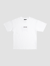INTRA ONE's Material Study Cherry Blossom Logo Tee - Front flat lay photo