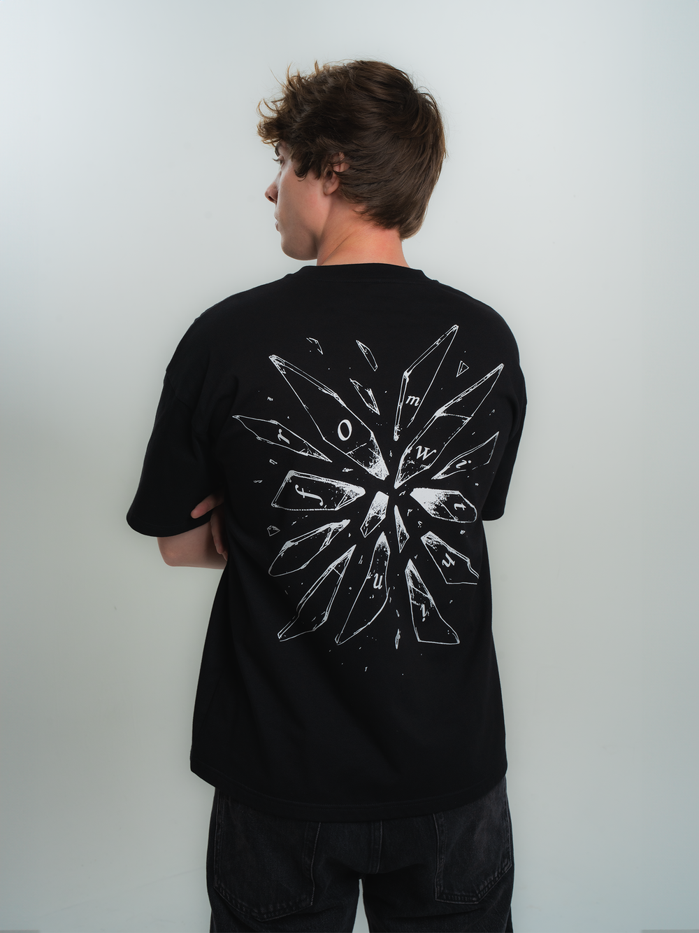 SHATTERED MEMORIES TEE
