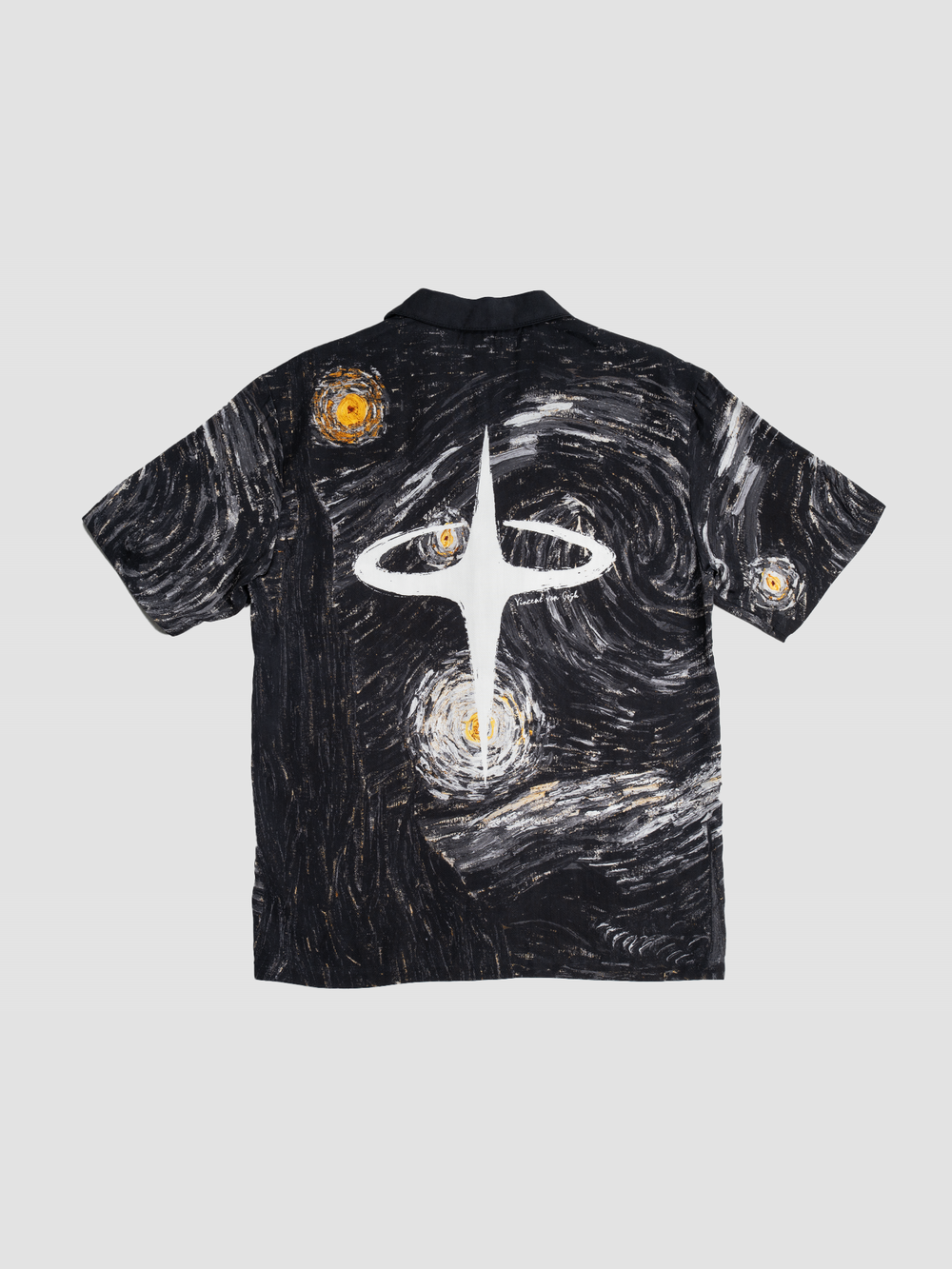 STARRY MIDNIGHT BUTTON UP