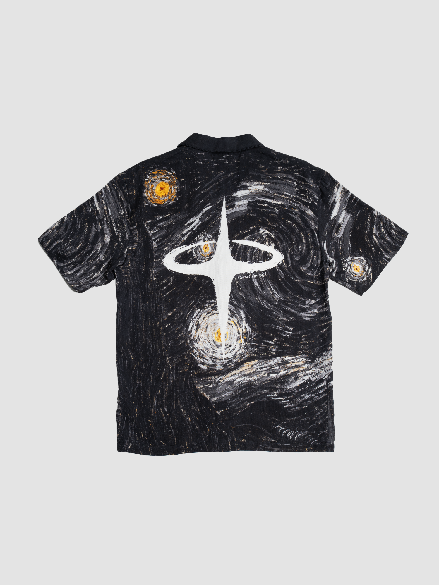 STARRY MIDNIGHT BUTTON UP