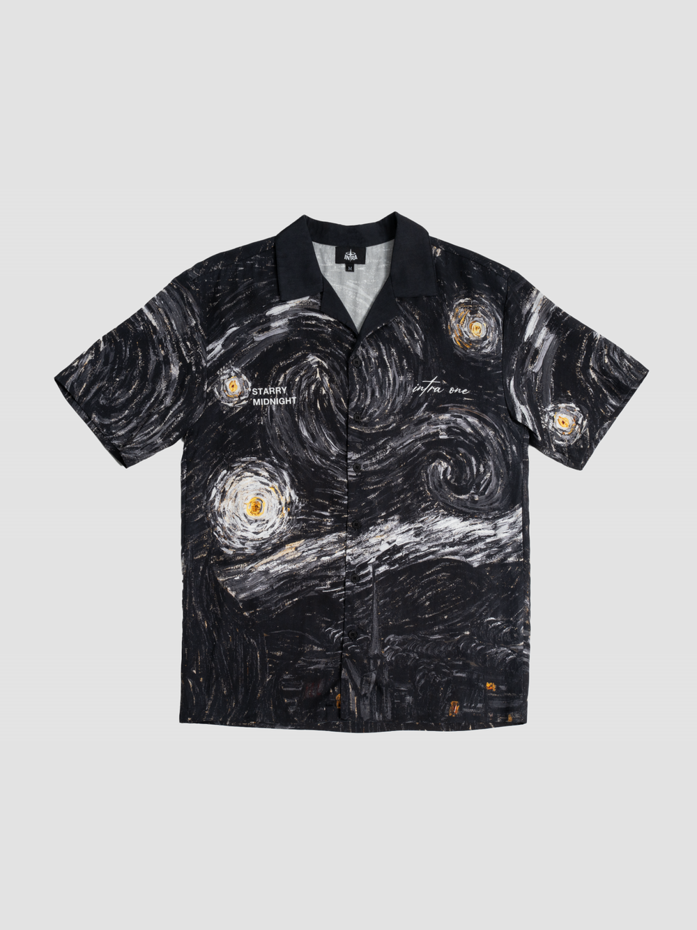 STARRY MIDNIGHT BUTTON UP