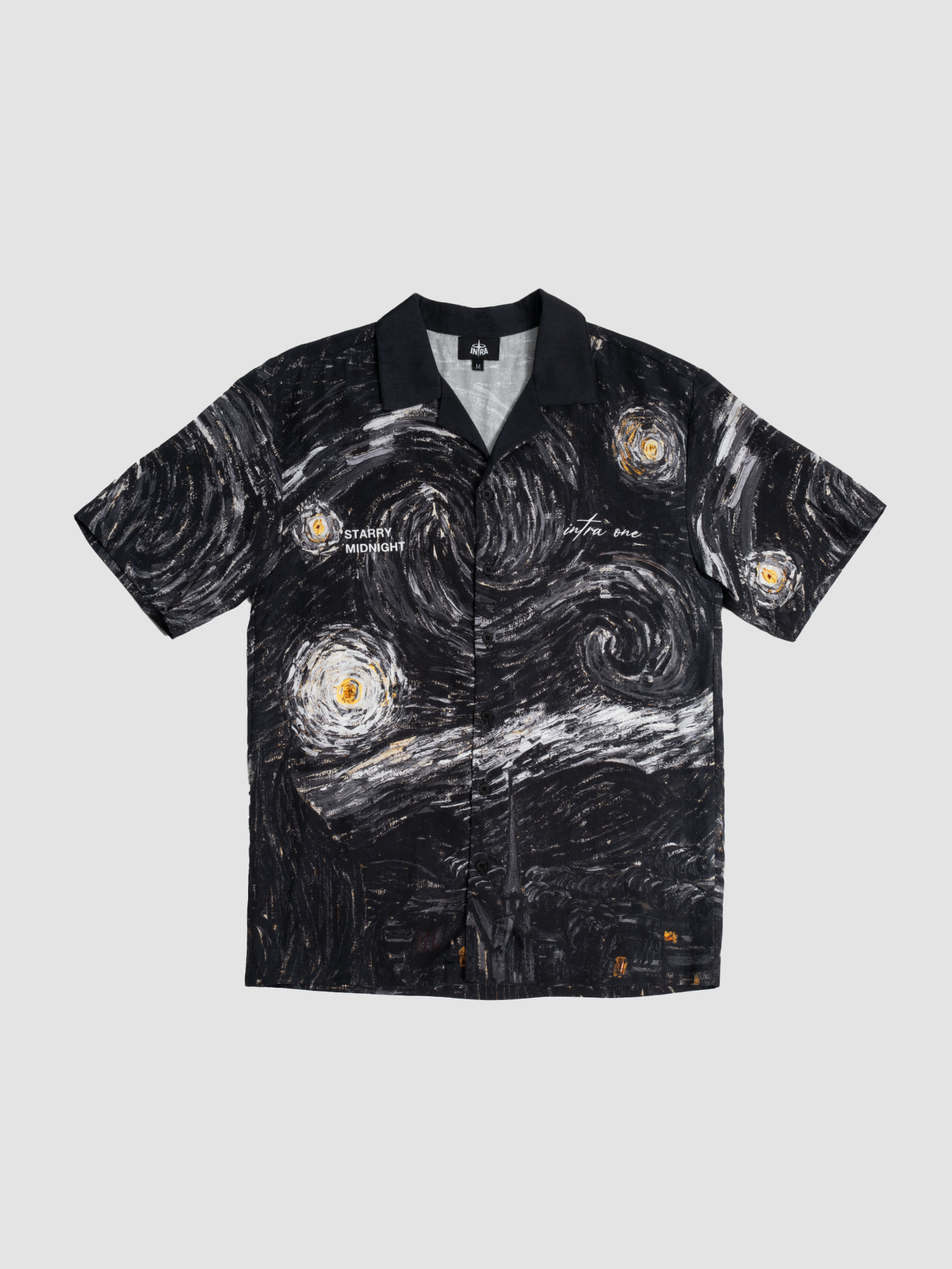 STARRY MIDNIGHT BUTTON UP